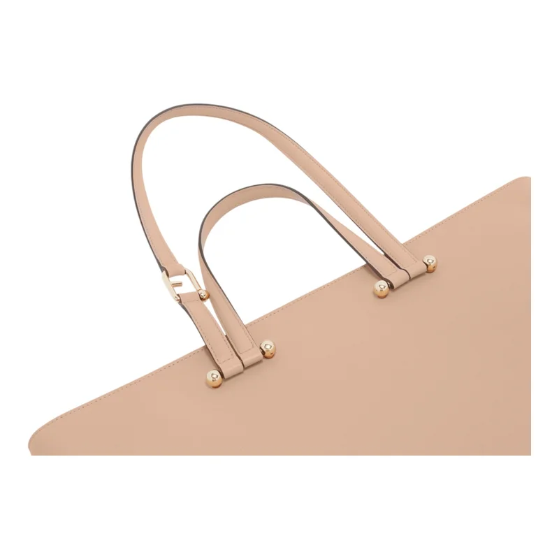 Furla Pink Duetto Tote L for Women | Best Price UAE